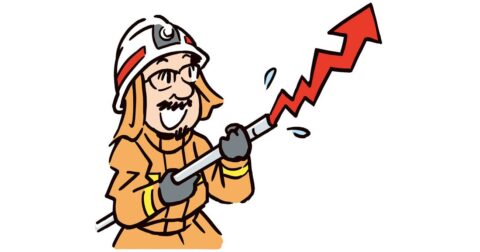 【資産9億円の元消防士が教える】上昇相場は「見ているだけ」が正解!? 高値づかみを防ぐプロの「待つ技術」 – ほったらかしで年間2000万円入ってくる 超★高配当株 投資入門