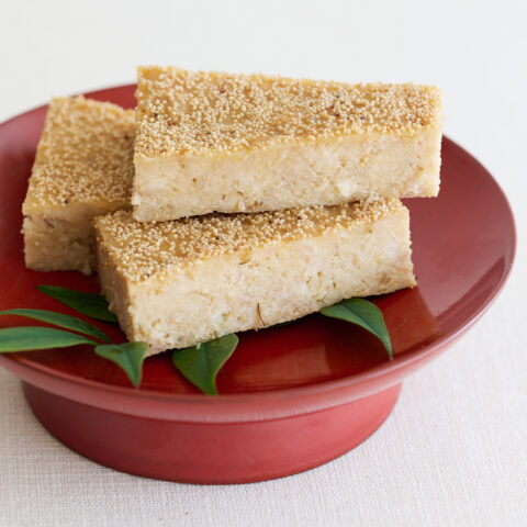 【親子でおせちを】身近な材料で気軽に作れる “松風焼き” のレシピ