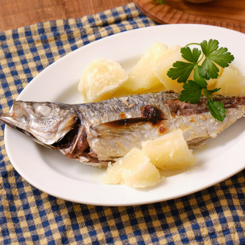 ポルトガル風 シンプルな塩焼き｜福知伸夫
