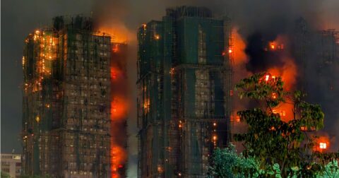 「香港市民をバカにするな！」高層マンション大火災を尻目にやりたい放題、中国政府の足元でくすぶり始めた“民意の炎” – ふるまいよしこ「マスコミでは読めない中国事情」