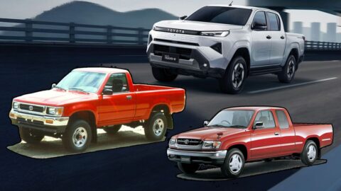 世界が愛したトヨタ｢ハイラックス｣のタフネス | 1990年代のクルマはこんなにも熱かった | 東洋経済オンライン