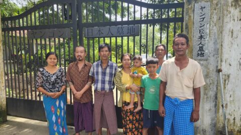 ミャンマー人が守り続ける日本人墓地の実態 | アジア諸国 | 東洋経済オンライン