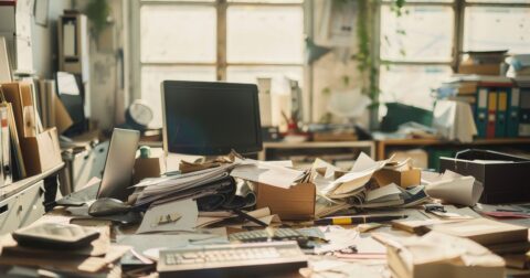 【精神科医が教える】気がつけばグチャグチャになっている…片づけられない人が大事な物をなくさない「ベスト1」 – 精神科医Tomyが教える　１秒で不安が吹き飛ぶ言葉