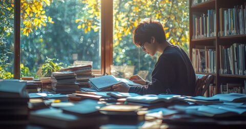 「本は1時間で読める？」科学が示した“速読の限界”がこちら – 耳を鍛えて4倍速読
