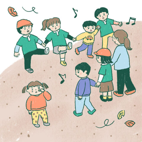 第10回　冬の子どもたち　─ 子どもは風の子 ─