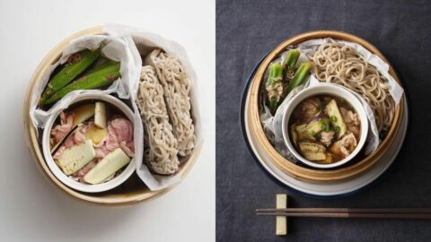 ｢せいろ｣は麺にも使える！具と一緒に蒸して時短 | グルメ・レシピ | 東洋経済オンライン