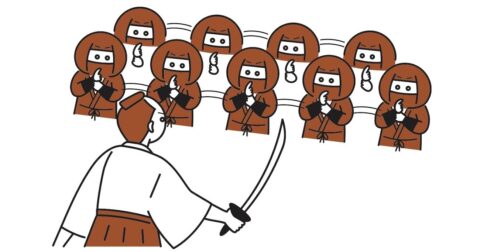 【頭の良さチェック！】「思い込み」を捨てて考えられる人だけが解ける問題『100人の忍者』とは？ – もっと!! 頭のいい人だけが解ける論理的思考問題