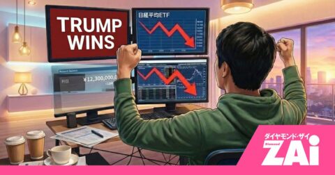 リーマンショックで資産9割減も　第一次トランプ政権誕生の暴落に賭け億り人へ – ホットニュース from ZAi