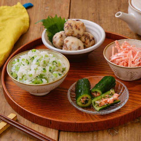 我が家のオリジナル簡単レシピ｜西巻茅子