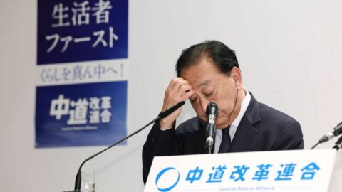 ｢まるで長篠｣中道”50代新リーダー”は武田勝頼か | 国内政治 | 東洋経済オンライン