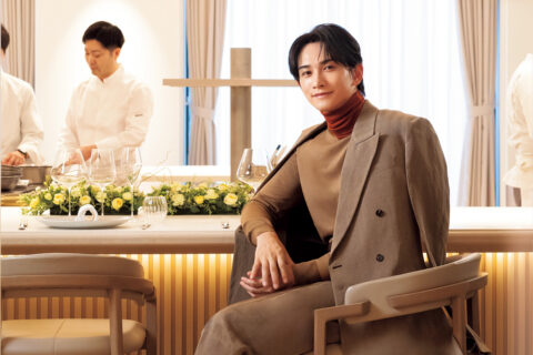 俳優・町田啓太さんが築地のレストラン、アトリエ KOTOへ【前編】 圧倒的なライブ感に感激