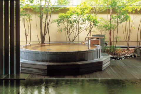 600年続く柔らかな湯で身も心も元気に。山口県「大谷山荘 別邸音信（おとずれ）」