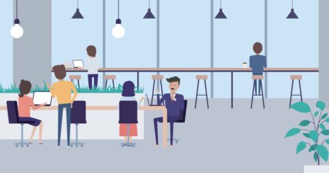 フリーアドレスが導入されたとき、頭のいい人が迷わず選ぶ座席とは？ – 即戦力！