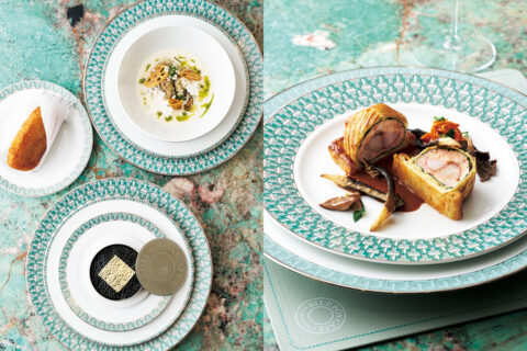 ティファニー銀座で優雅な美食体験を。ブルーボックスカフェ バイ ナツコ ショウジ