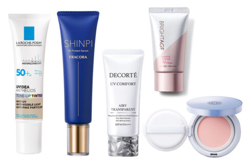 紫外線が急増する季節におすすめ！仕上がりも使用感も抜群の「美肌を作るUVケアアイテム」5選