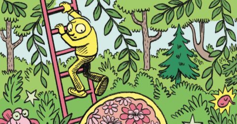 【Xで話題のマンガ】深呼吸をすると起こる良いこととは？ – 13歳からのメンタルヘルスの教科書