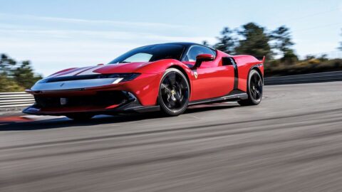 フェラーリ新型｢849テスタロッサ｣のポジション | 試乗記 | 東洋経済オンライン