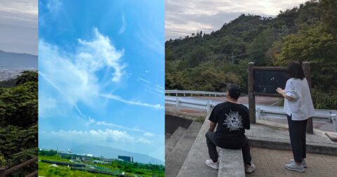 甲府UFO事件の当事者・山畠克博が撮影！ 神秘の「龍神」と天空ミステリー