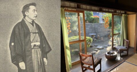 錦織先生の実像は？ モデルとなった人物宅の周辺に現れる黒マントの男／小泉八雲と西田千太郎