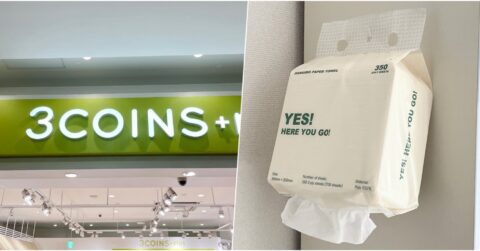 「めっちゃ使いやすい」「面倒がなくて最高！」3COINSの“浮かせるペーパータオル”何個も欲しくなる優秀さ！「パッケージが可愛くて購入」 – これ、買ってよかった！