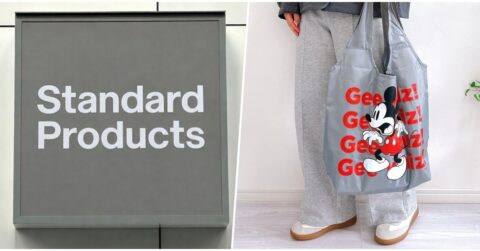 レトロなミッキーが大人かわいい！ダイソー姉妹店×ディズニーの“550円保冷エコバッグ”2Lペットボトルが6本入るくらい大容量！ – これ、買ってよかった！