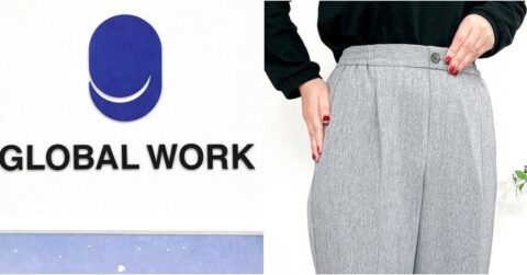 「勢いで3色買いしました」グローバルワークの“シワになりにくいパンツ”楽ちんなのにオシャレで手放せない…！「太ももがスッキリ」「1年中履ける」 – 明日なに着てく？