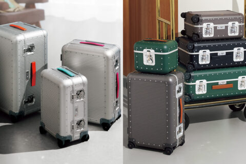 ［FPM Milano］イタリアの技と美学が息づくラグジュアリートロリーを旅の相棒に