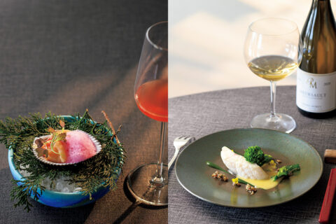 フレンチ×イタリアンの競演が叶える信州テロワールの贅［THE HIRAMATSU 軽井沢 御代田］