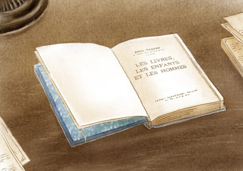 第22回　福音館の本づくりの原点⑦　フランスで翻訳出版された『かばくん』