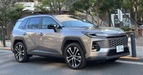トヨタ新型「RAV4」走って分かった大きな進化！新車載OS「アリーン」によって自動運転はどう変わったのか？ – エコカー大戦争！