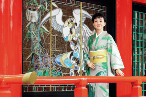 【参加者募集】風薫る5月はきもので大阪へ！ 南 果歩さんトークショー＆上方落語鑑賞イベント