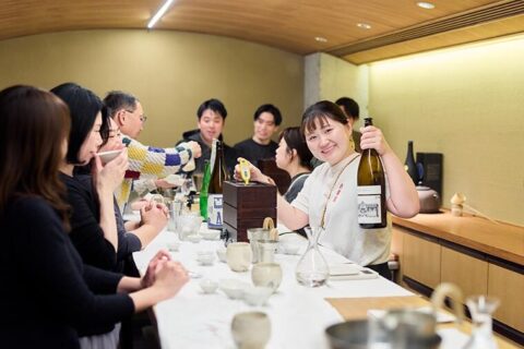 【U35 次世代の燗つけ師たち Vol.2 湯川怜奈さん】未来に日本酒文化を残したい！ 燗酒テクを広める部活動やってます。
