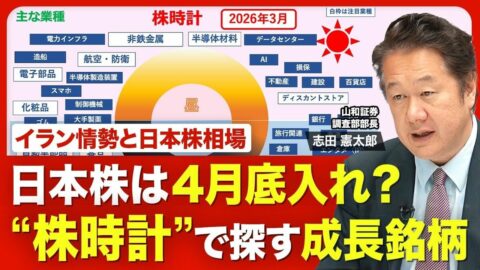 【日本株の底入れは近い？】中東有事の相場… | 東洋経済オンラインYouTube | 東洋経済オンライン