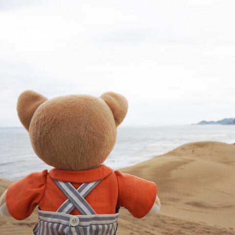『こんとあき』の舞台・鳥取を、“こん” と一緒にたずねたら……