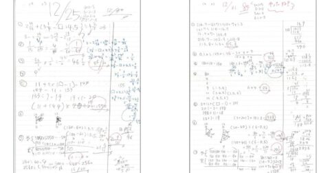 【中学受験】「ノートが汚い＝ダメ」ではない。ノートに見るべき子どものサイン – 中学受験必勝ノート術