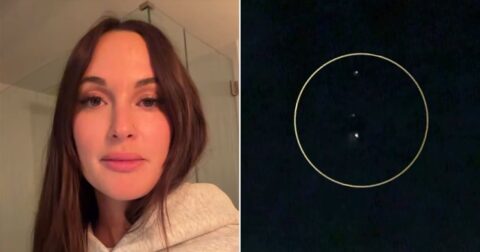 歌姫ケイシー・マスグレイヴスが衝撃のUFO動画公開！ オーブに45分も執拗に追いかけられ…！