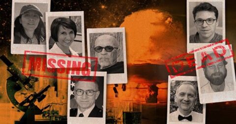 アメリカの機密情報を握る軍関係者や科学者が相次いで失踪・不審死!? 背後で想像を超えた陰謀が進行か