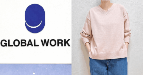 「いっきに3色買いました」「どんなボトムスにも合う」グローバルワークの“ゆったり春ニット”が毎日着たくなる快適さ！「買ってよかったです」 – 明日なに着てく？