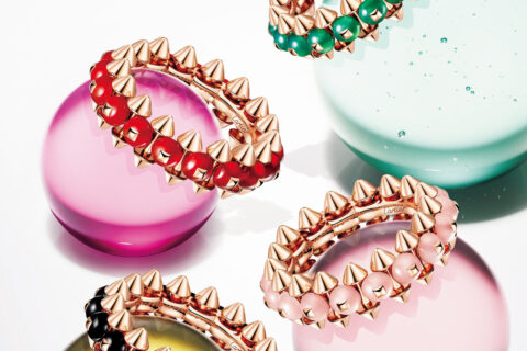 心躍る色彩をまとう ～Cartier（カルティエ）