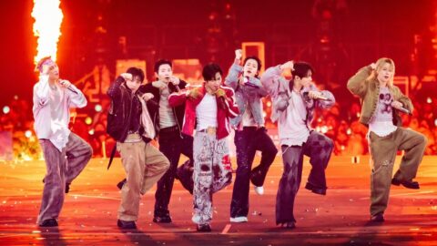 7年ぶりの日本公演で｢再始動したBTS｣が見せた”スターの力”　着飾らない7人､会場のギミックで東京ドームを熱狂の渦に | ライフ | 東洋経済オンライン