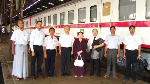 世界の鉄道ファンを魅了するミャンマー国鉄を再建させた､ある元国鉄マンの努力と技術者としての矜持 | 政治・経済・投資 | 東洋経済オンライン
