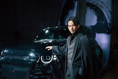 岡田准一さんの愛車 DEFENDER ブランド・アンバサダー就任発表会をリポート【ラグジュアリーカー 新作美術館】