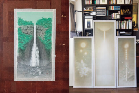 那智大瀧 誌上ギャラリー　瀧の神々しさ、生命力を描く　奥山忠/谷津有紀