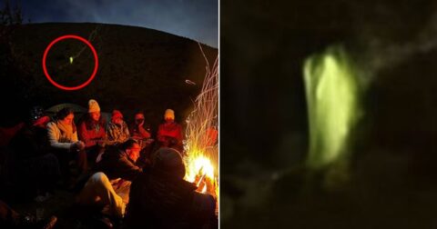 エクアドルの山中で異星人の召喚に成功!? “光の道”を辿って現れた謎の人影