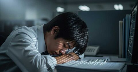 新入社員が4月に「燃え尽き」を感じる原因は？ 環境変化によるストレスへの対処法 – とにかくぐっすり眠りたい