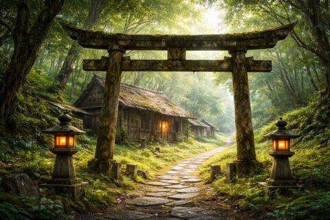 ＜読者投稿＞所沢でドライブ中に異界へまぎれこんだ！ 平屋とお墓と生臭いニオイの不気味な世界