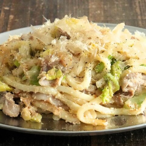 GWの在宅ランチにぴったり！ バターと明太子の”背徳的なジャンクさ”がたまらない｢ガッツリ系焼きうどん｣超簡単レシピ | ライフ | 東洋経済オンライン