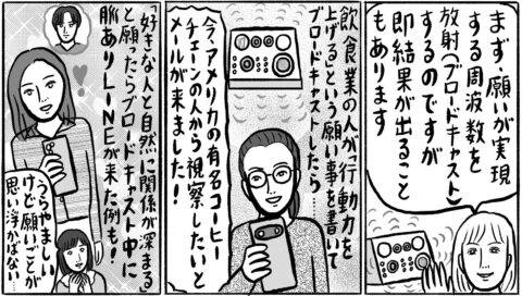 願いが叶う周波数を放射!? ｢ラジオニクス｣を体験／辛酸なめ子の｢魂活巡業｣