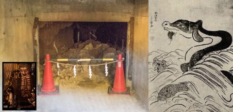 池霊を祀る秘密スポット「穴弁天」／東京地霊スポット案内・石神井台