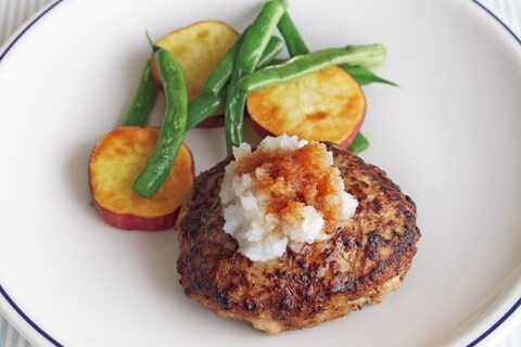 【迷ったらこれ！失敗しない＆間違いなくおいしい「和風ハンバーグ」】大根おろしでさわやかに